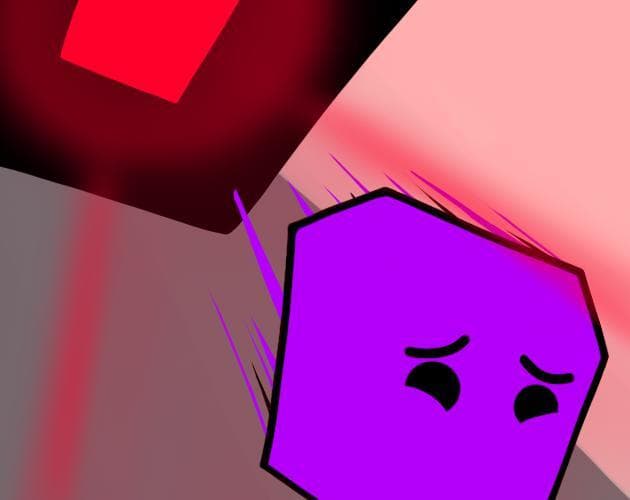 Purple Box Escapes Robots