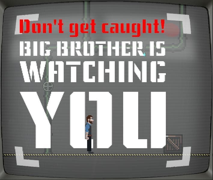 Dont Get Caught! Big Brother is Watching You