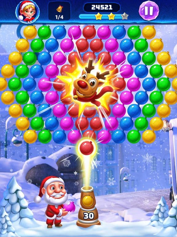 Bubble Shooter - Frozen Pop screenshot 4