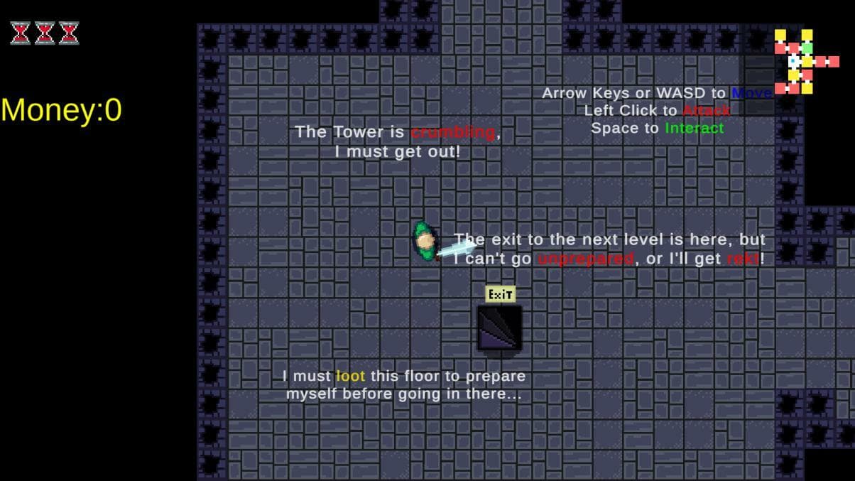 Rewinding Tower screenshot 2