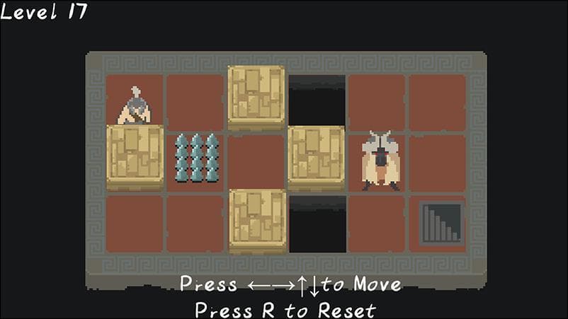 Minotaur Maze (itch) (StellaGames) screenshot 5