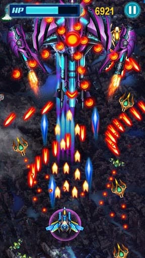 Galaxy Invader Shooter screenshot 5