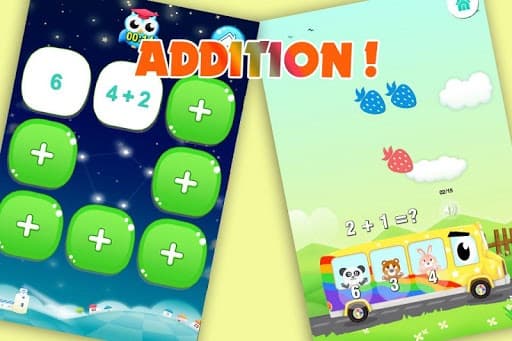 Child Learn Math 1st 2nd grade screenshot 3