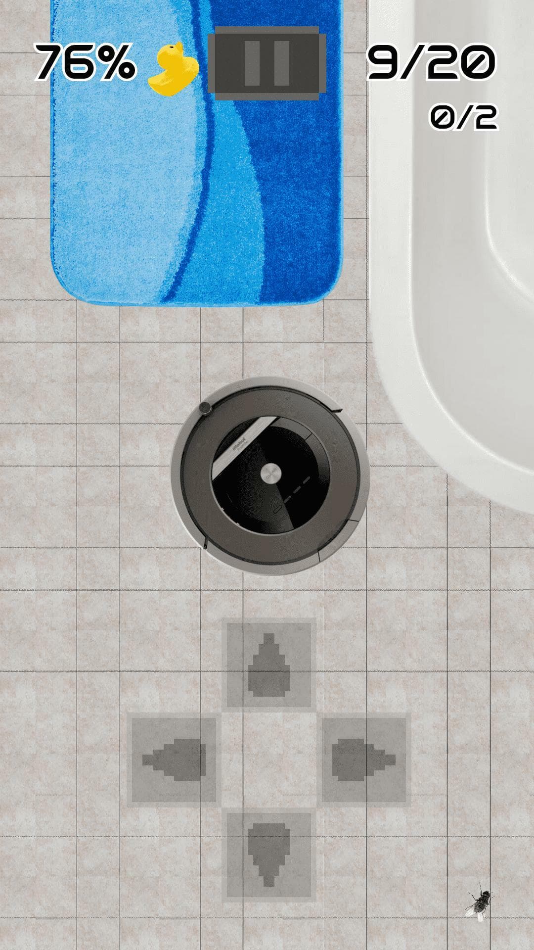 Robot Hoover Simulator 2019