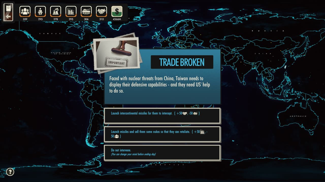 I Am Your President: Prologue screenshot 3