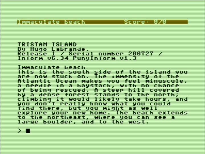 Tristam Island screenshot 3