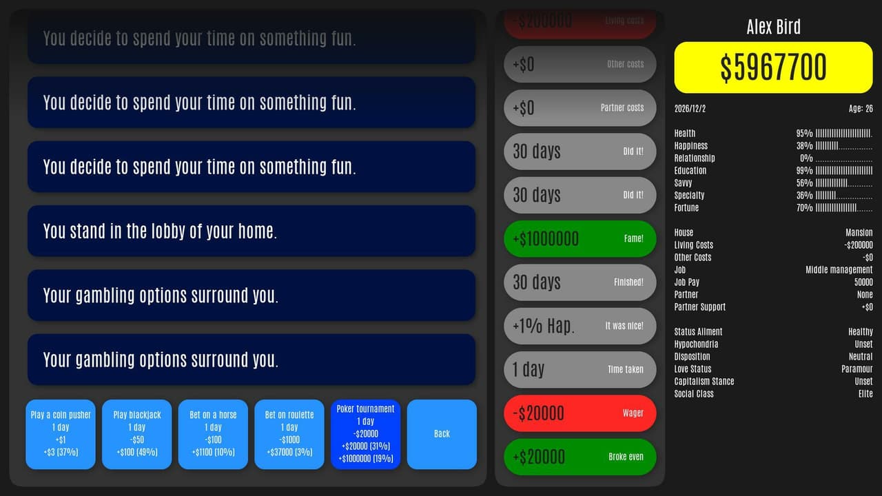 Basically Capitalism (GM48 Version) screenshot 2