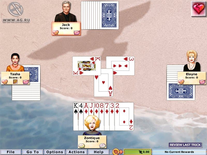 Hoyle Card Games 2004 screenshot 5