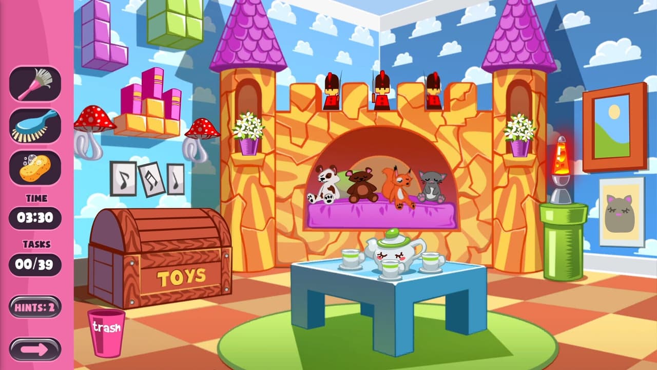 Home Cleaning: Cozy Baby Cleanup screenshot 5