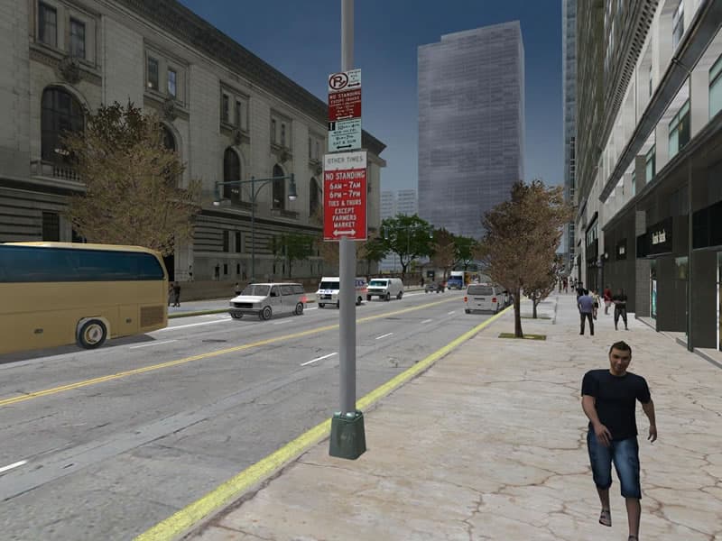 City Bus Simulator 2010 screenshot 4