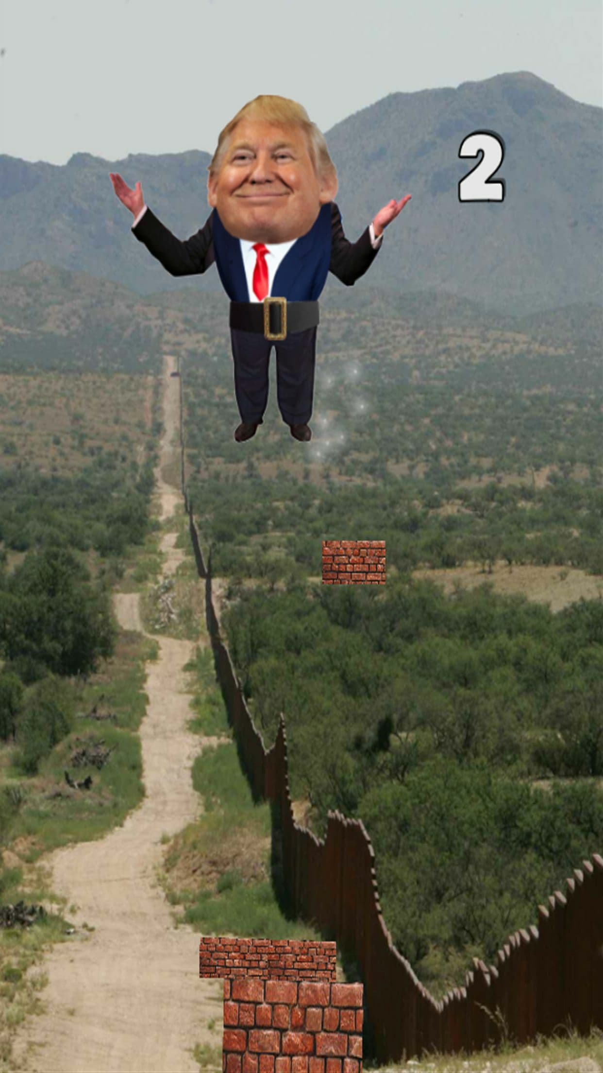Trumpty Dumpty Wall screenshot 3