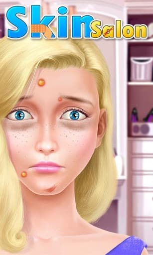 High School Salon: Beauty Skin screenshot 4