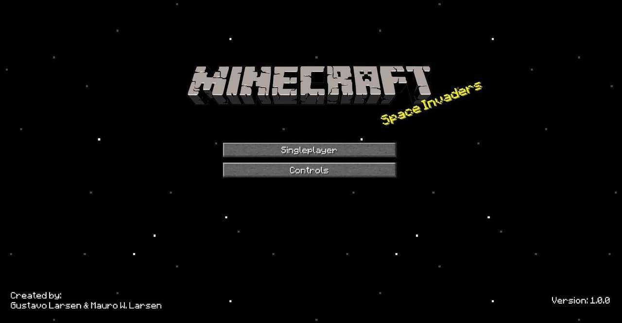 Minecraft - Space Invaders screenshot 2