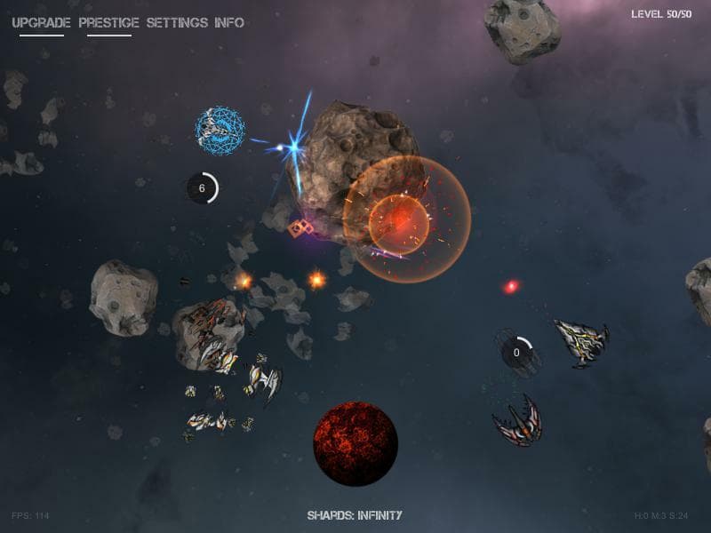 Asteroid Must Die! 2 screenshot 2