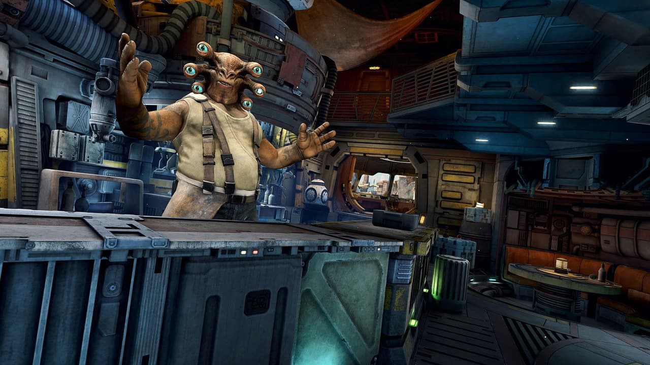 Star Wars: Tales from the Galaxys Edge screenshot 3