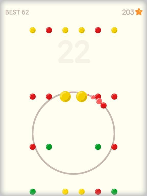 Orby Ball: Spin The Color Dash screenshot 5