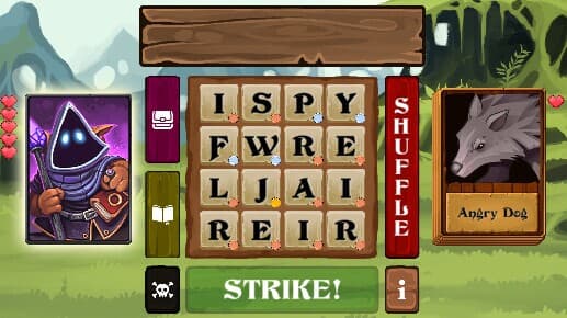 Letters & Legends screenshot 5
