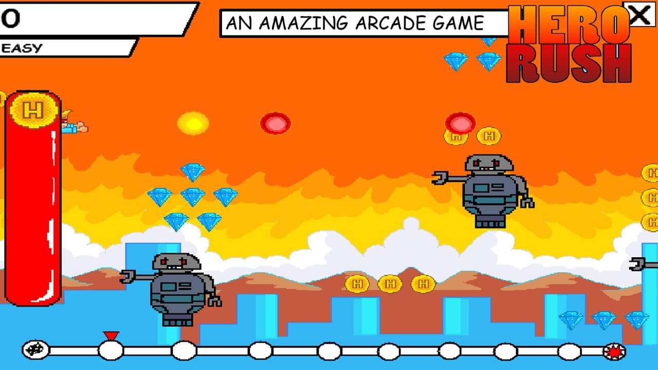 HERO RUSH screenshot 2