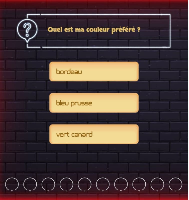 Quiz (Tylia) screenshot 2