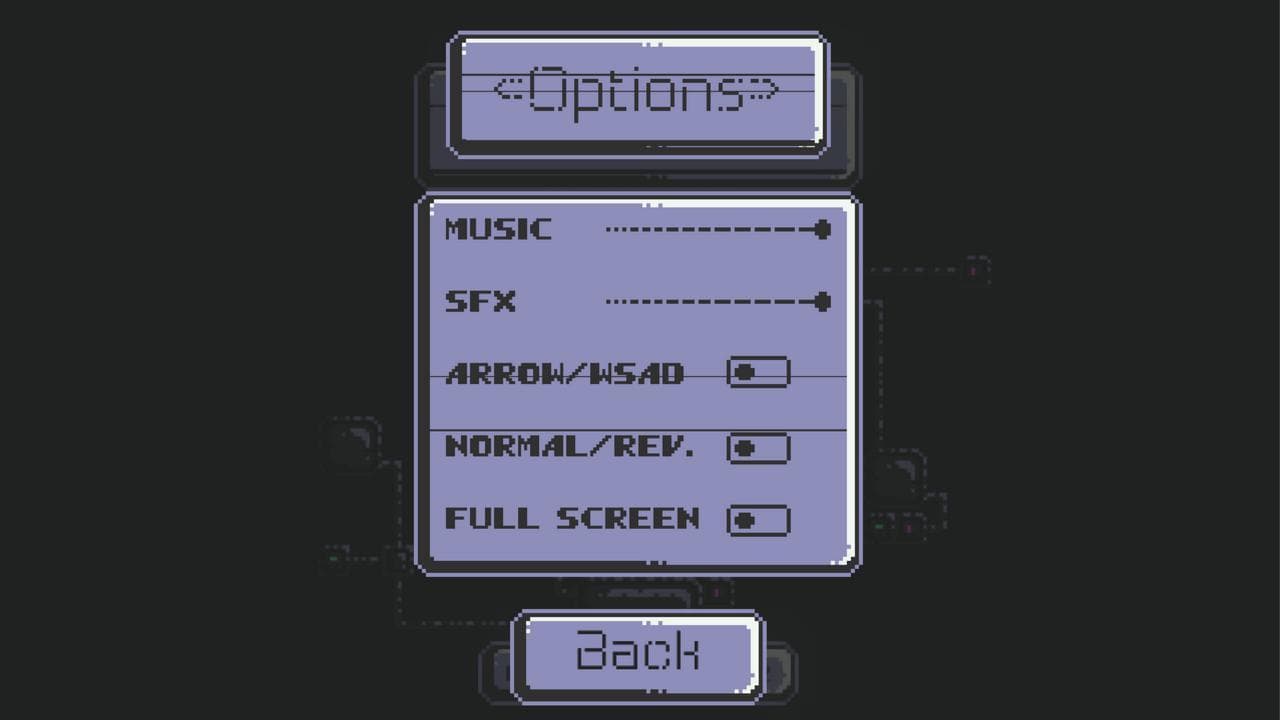Metablob demo screenshot 5