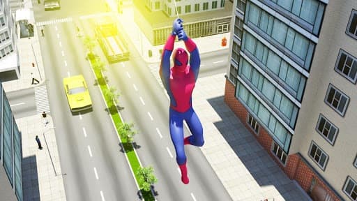 Super Spider hero 2018: Amazing Superhero Games screenshot 2