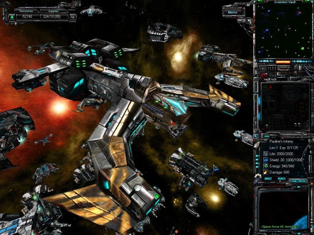 Galactic Dreams screenshot 5