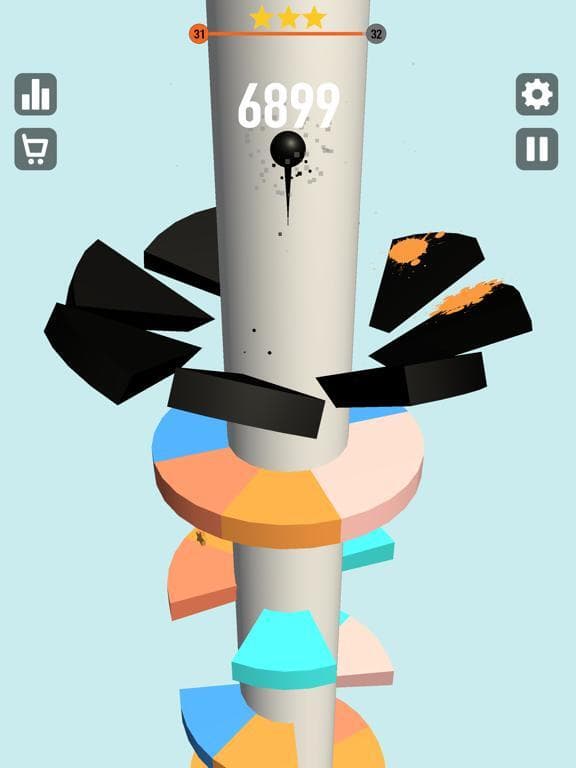 Helix Jumper Crush twist Games screenshot 4