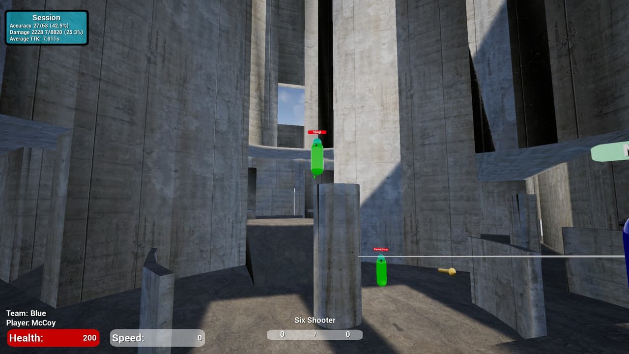 KovaaKs FPS Aim Trainer screenshot 2