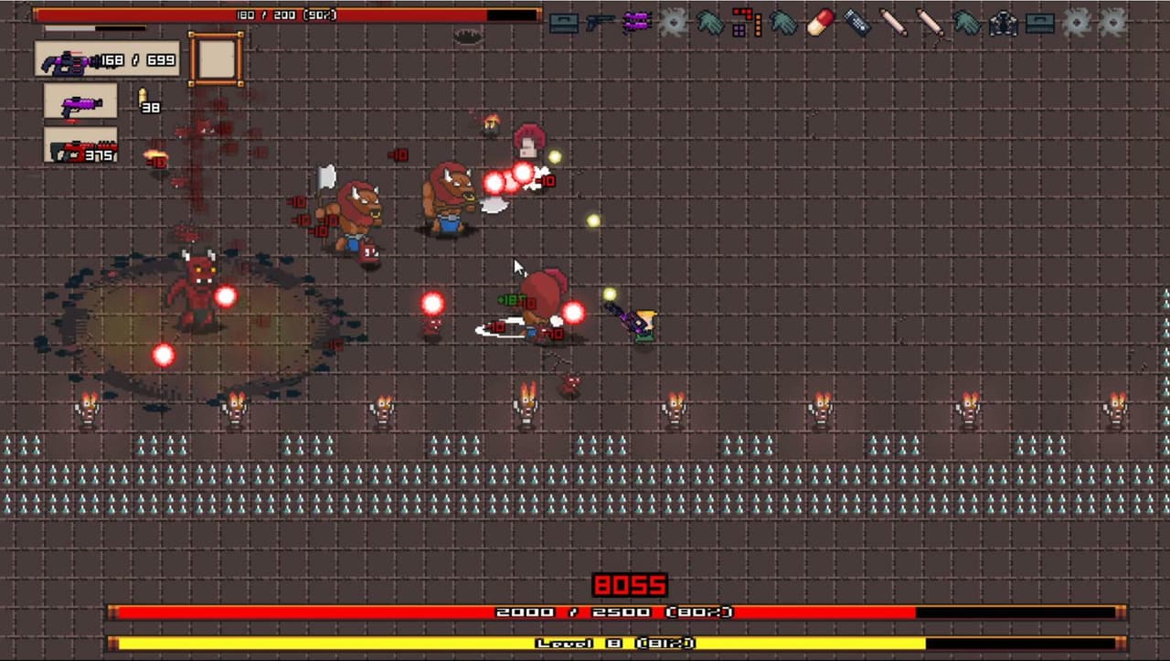 Beiders Shooting Game
