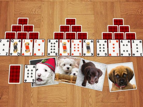 TriPeaks Puppies screenshot 2