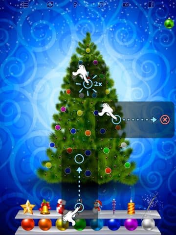 Xmas Tree HD Free screenshot 3