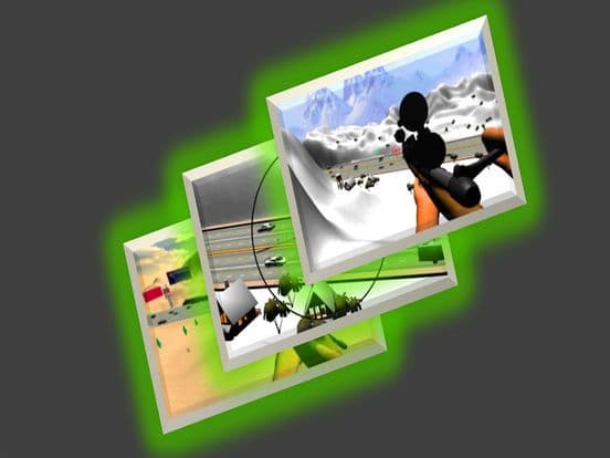 Sniper Blast Traffic Hunter screenshot 4