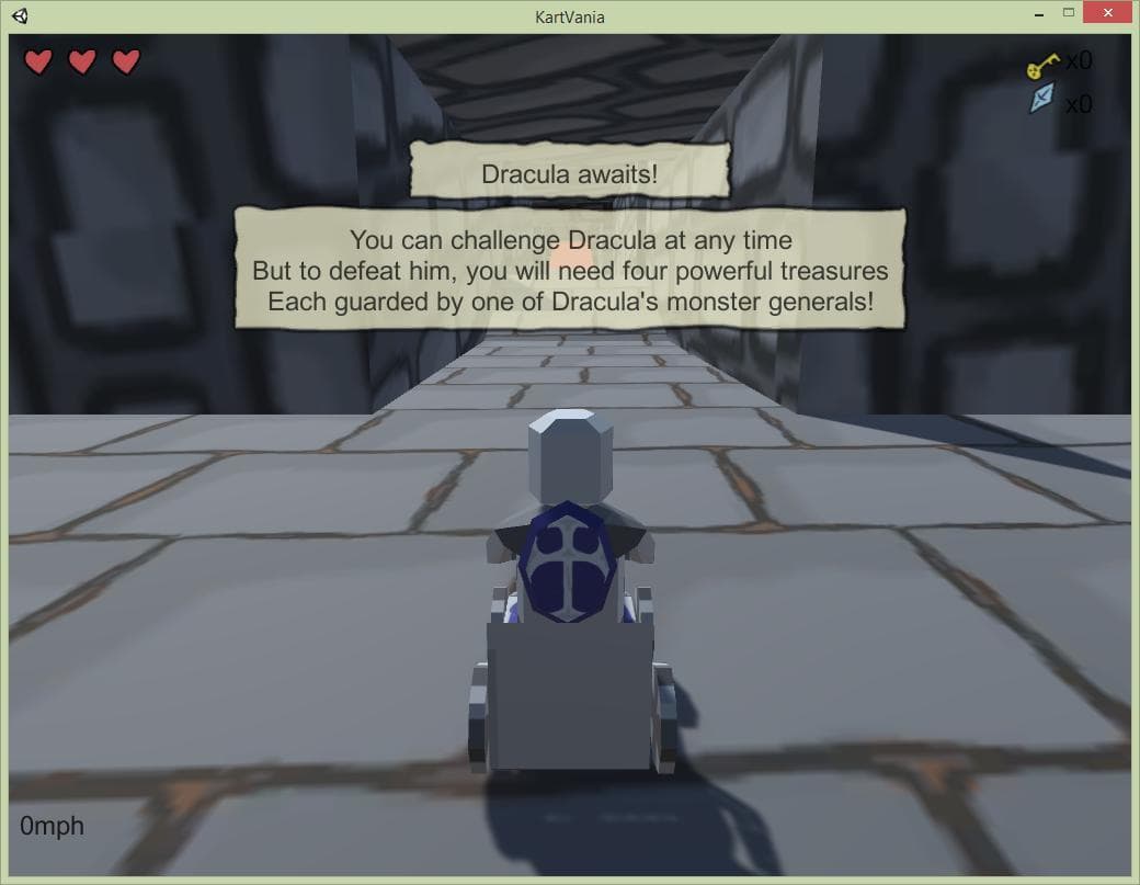 LD41 - KartVania screenshot 2