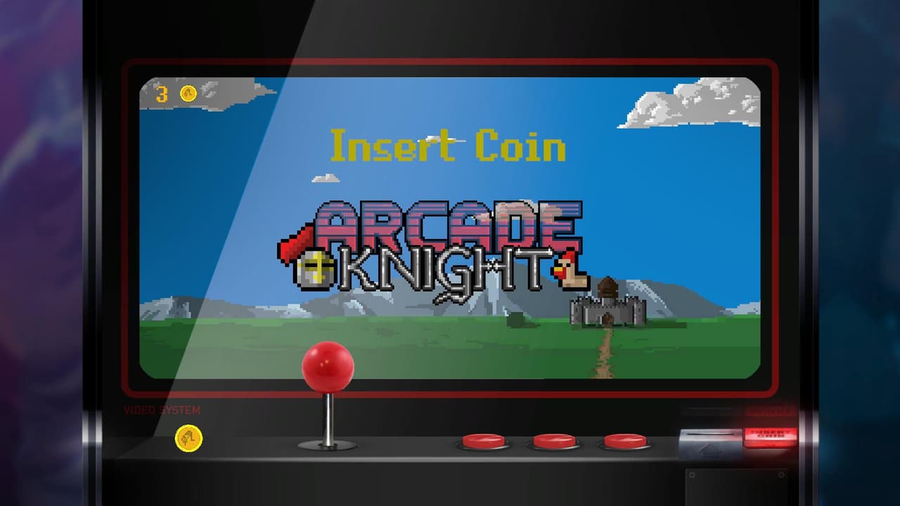Arcade Knight (Benstrange, Pratixel, VictorRache, Chewayil)