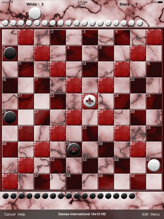 International Draughts 10x10 screenshot 4
