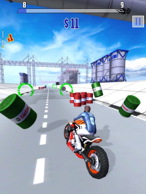 Bike Flip Race - Flippy BMX