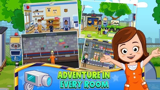 My Town: Police Station screenshot 6