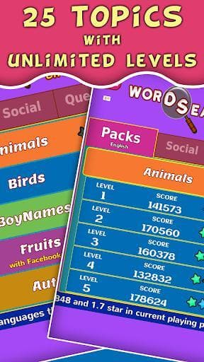 Word Search Elite screenshot 5