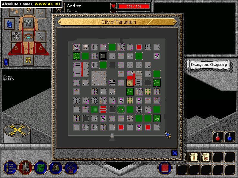 Aaron Halls Dungeon Odyssey screenshot 6