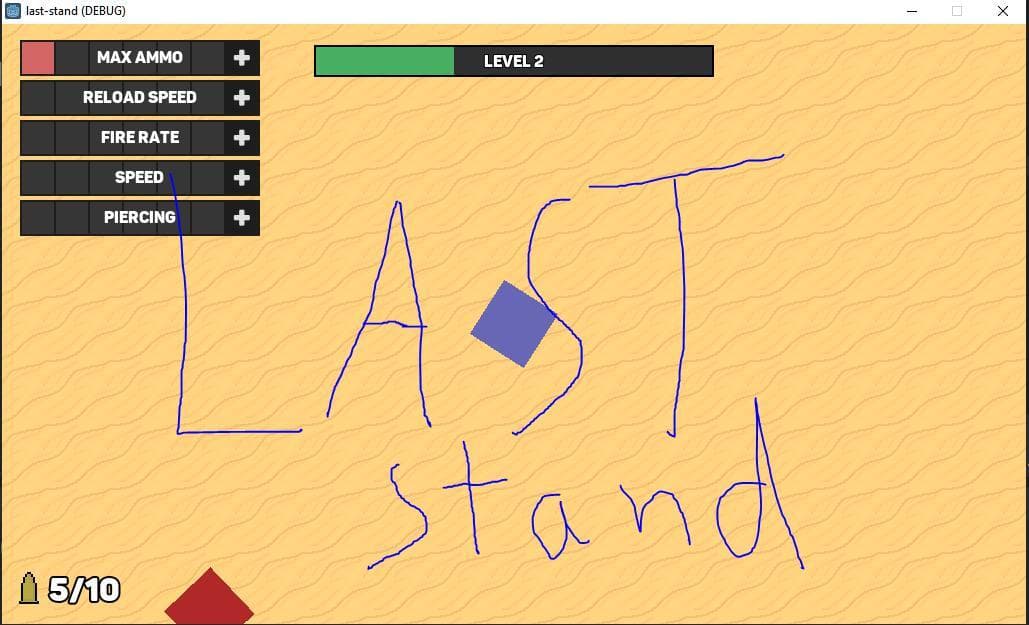 Last Stand (Michael Michael Studios)