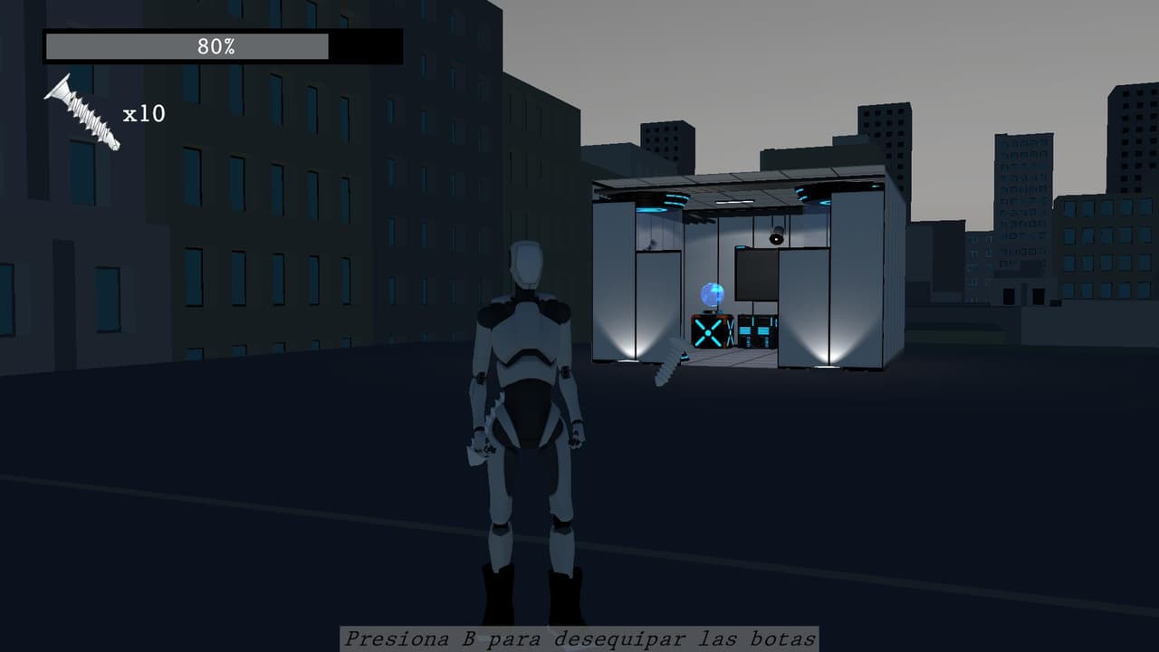 The Last Machine - Ejecutable screenshot 3