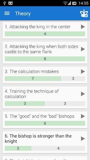 Chess Strategy & Tactics Vol 1 (1600-2000 ELO) screenshot 5