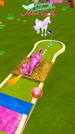 Princess Cinderella Mini Golf screenshot 5