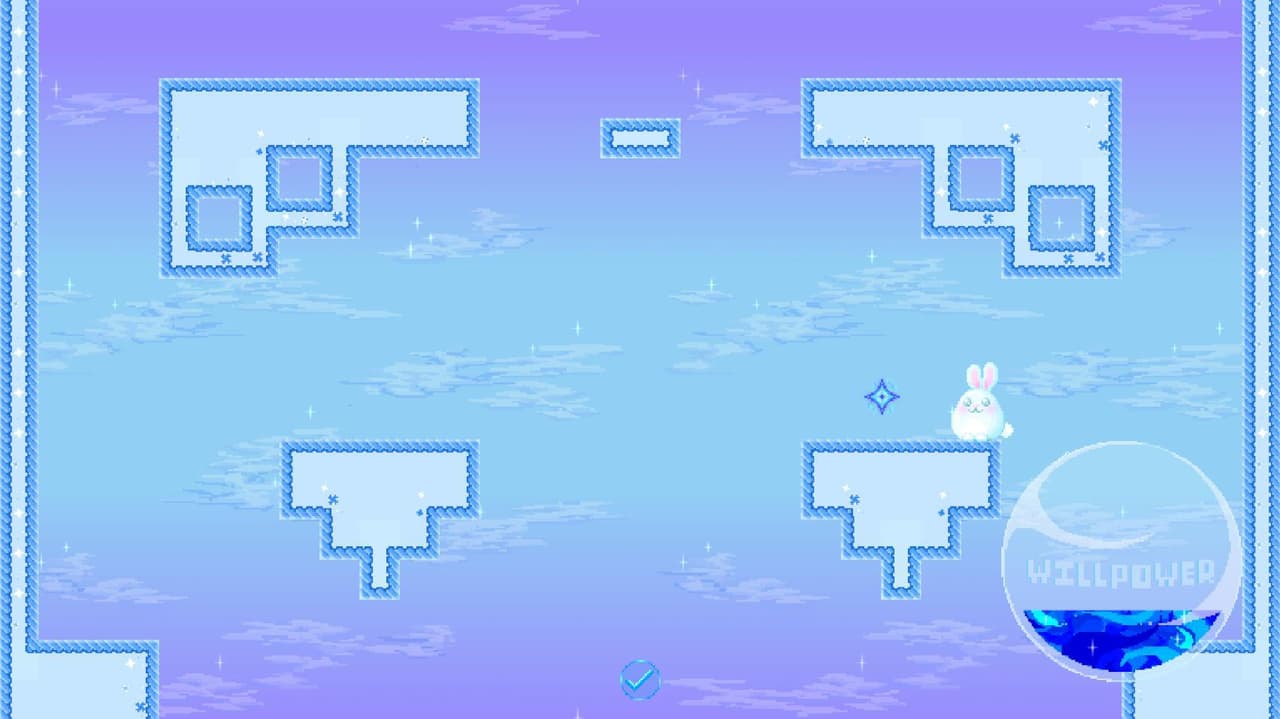 Hopping Over It - With a Cute Bunny screenshot 2