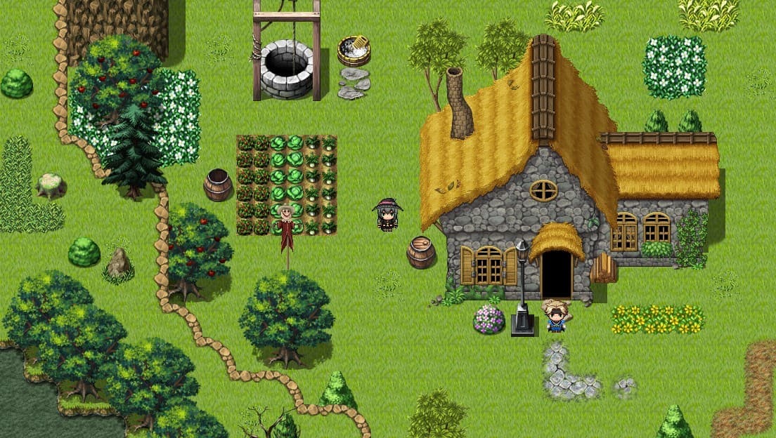 Witch of the Wicked Woods screenshot 3