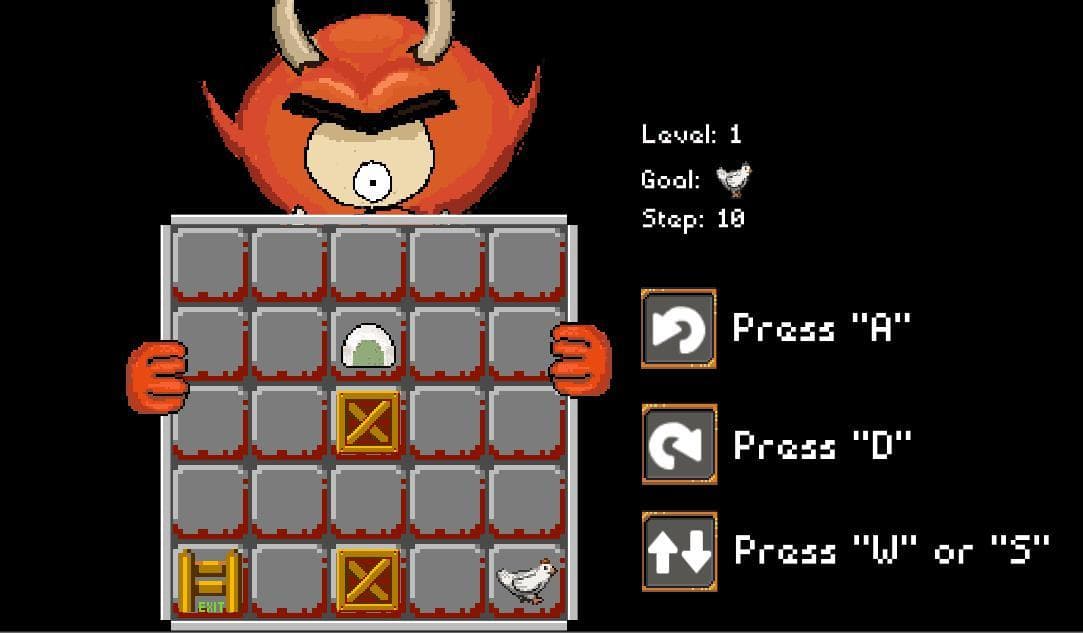 Chick And Giant screenshot 3