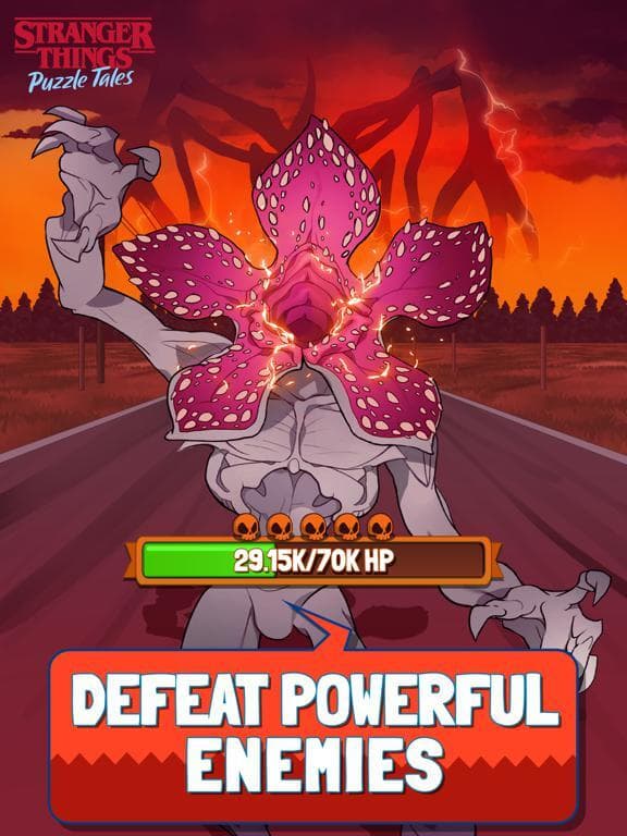 Stranger Things: Puzzle Tales screenshot 4