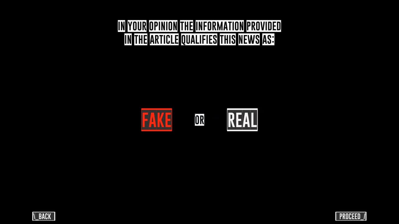 Fake News Trainer