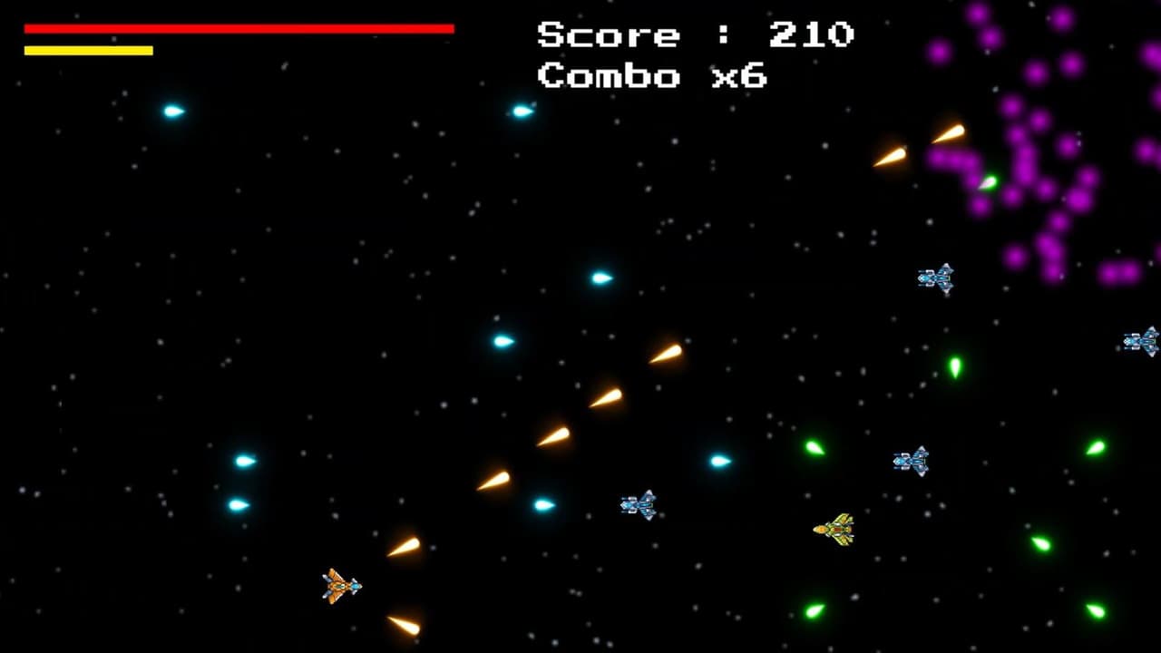 Spaceship Chaos screenshot 5