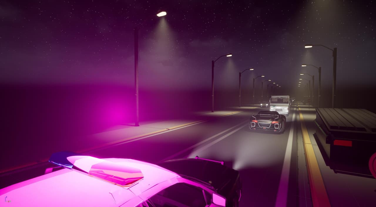 Escape From Police (itch) (MESYA) screenshot 3